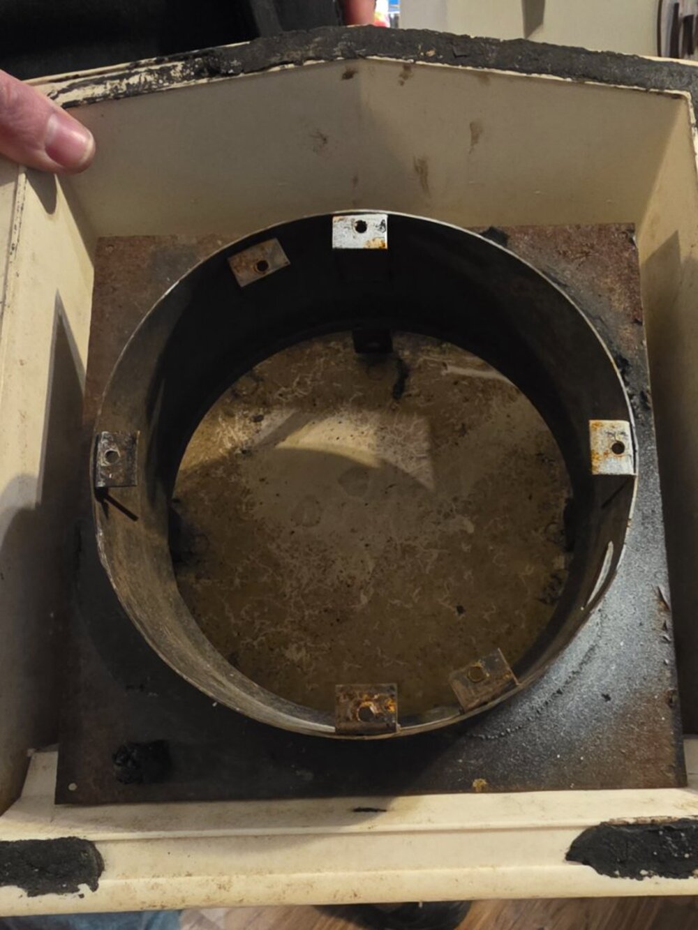 Camper vent pulled off 72 apache Ramada - Picture 2 of 8